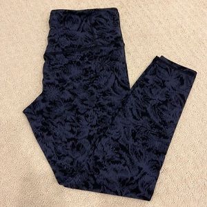 Athleta Elation Textured Tight